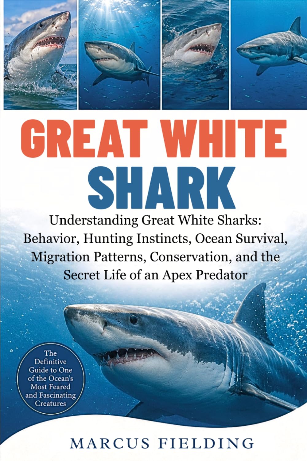 GREAT WHITE SHARK: Understanding Great White Sharks: Behavior, Hunting Instincts, Ocean Survival, Migration Patterns, Conservation, and the Secret Life of an Apex Predator
