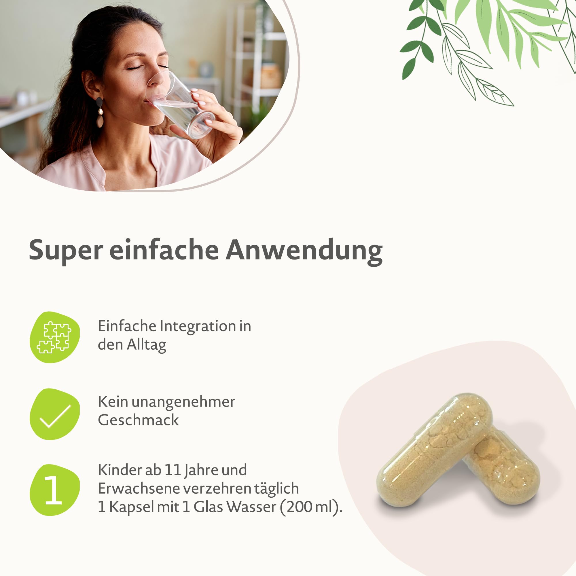 Cellavita - Zink-Selen & Koriander Vita 300 vegane Kapseln im Vorratsbeutel – Zinkcitrat & Natriumselenit zur Unterstützung des Immunsystems & Zellschutzes – Zusatzstofffreies Nahrungsergänzungsmittel
