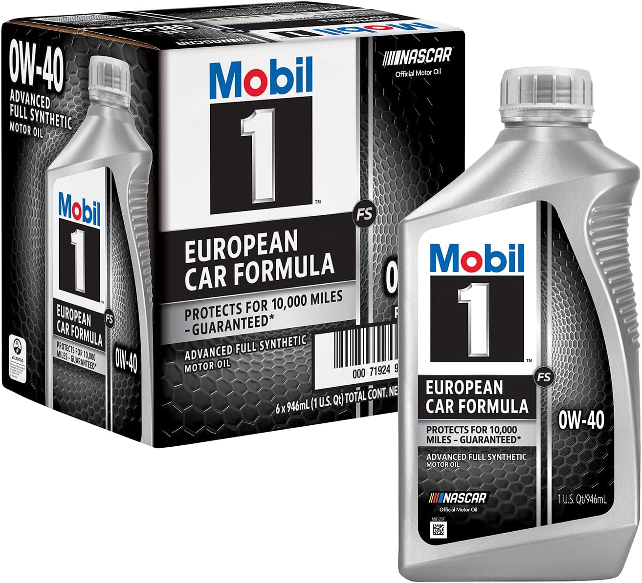Mobil 1 Formula J 0W-40 4L缶 2個 合計8L