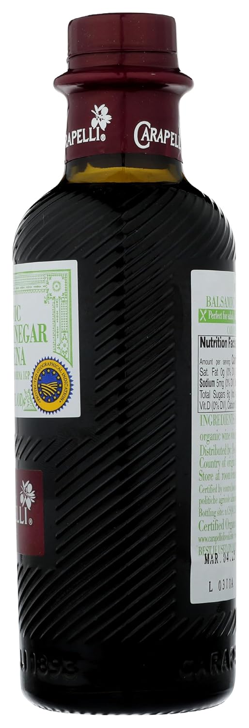 CARAPELLI Organic Balsamic Vinegar, 250 ML