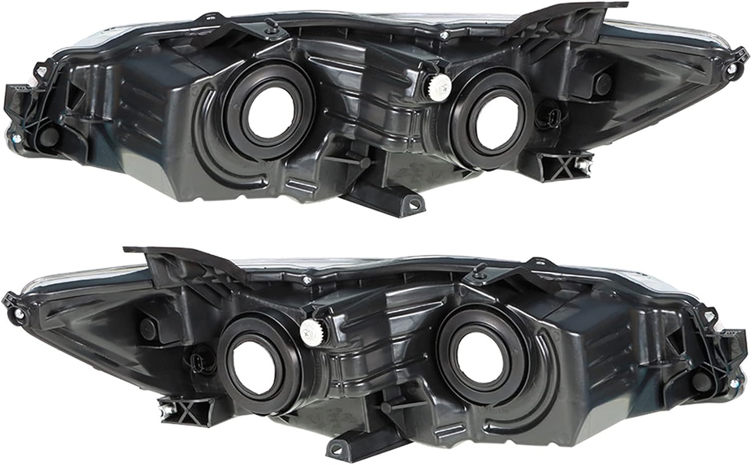 munirater 81150-06C70, 81110-06860 Left & Right Front Headlight Replacement for Camry 2015 2016 2017 Headlights Headlamps Driver & Passenger Side