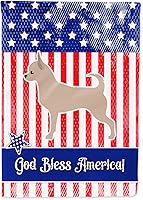 Vista 735 de Caroline's Treasures BB4243GF Bandera de jardín con texto en inglés «Merry Christmas» con texto en inglés «Merry Christmas», bandera decorativa