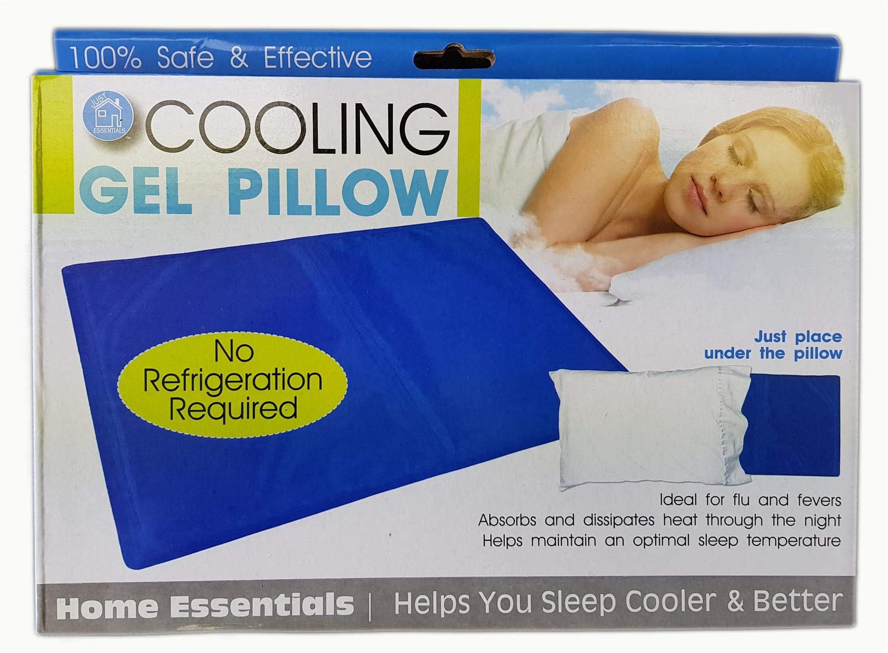 Magic Multi Functional Cool Gel Pad Pillows Laptop Yoga Mat Pet Car Cushion