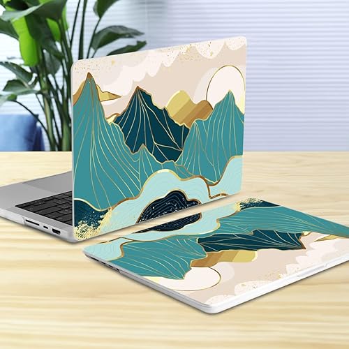 Miniatura 230 de Batianda Funda para MacBook Pro M4 de 16 pulgadas 2024 2023 2021 modelo A3403 A2991 con chip M3 M2 Pro/M1 Max, carcasa rígida de plástico