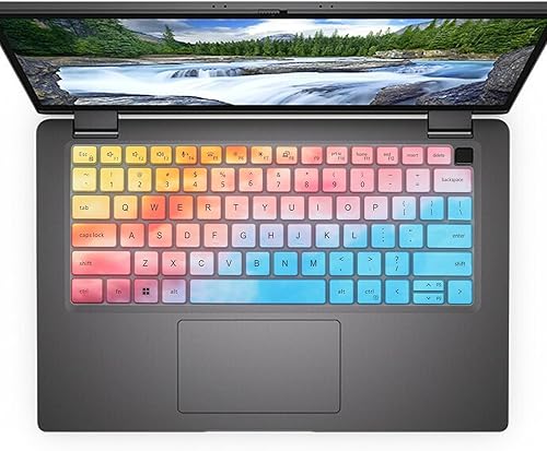 Miniatura 13 de 2 fundas de teclado para Dell Latitude 3440 5450 5440 5430 5431 5420 14", Dell Latitude 14" 9430 9420 7450 7440 7430 7420 7410, Dell Latitude 9520