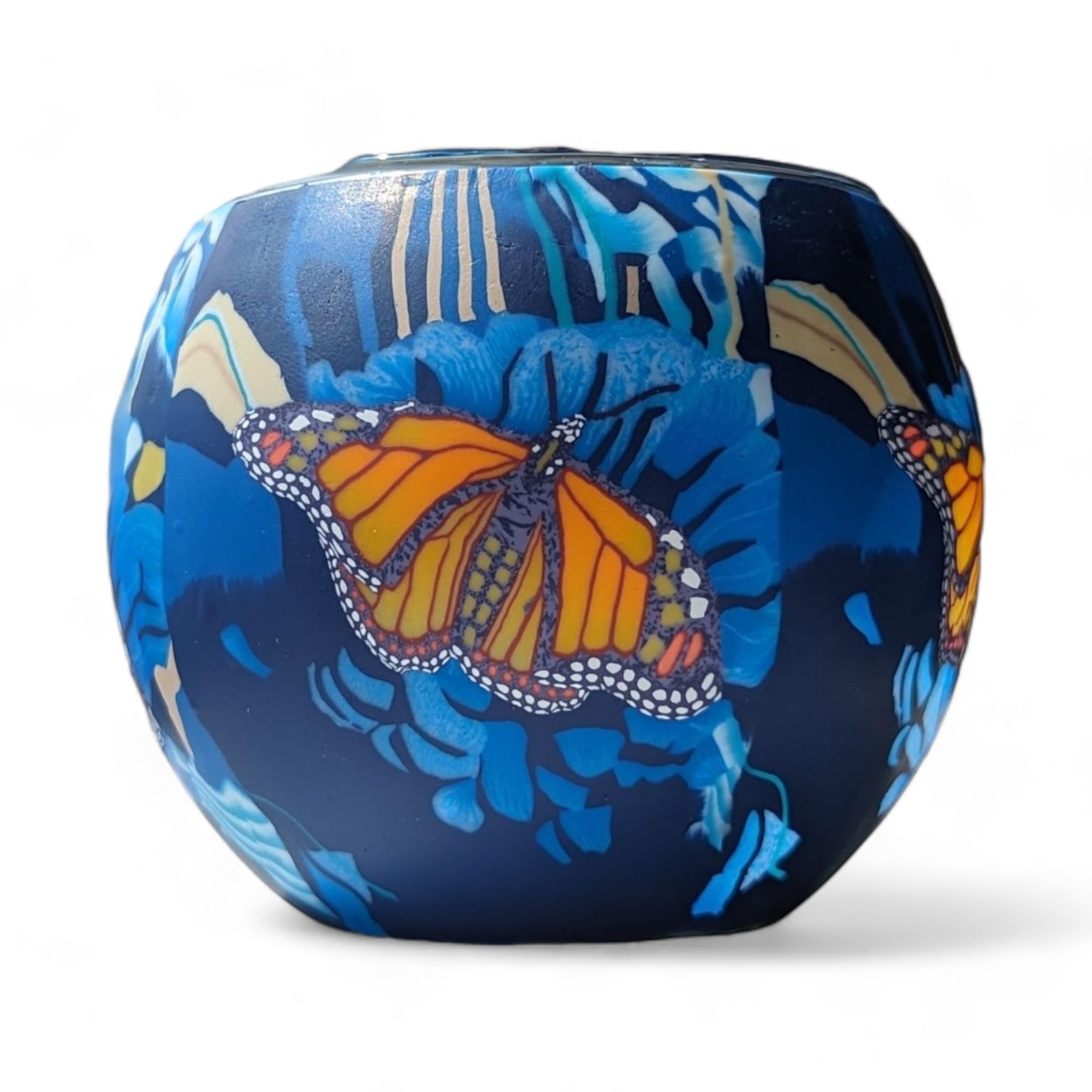 Benaya Monarch Butterfly Tealight Holder