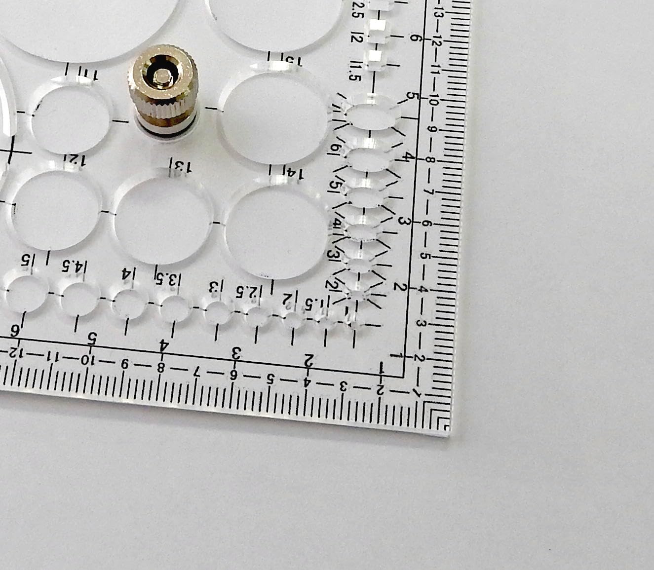 Amazon.co.jp: Uchida drawing instrument ウチダ ツマミ付き三角定規