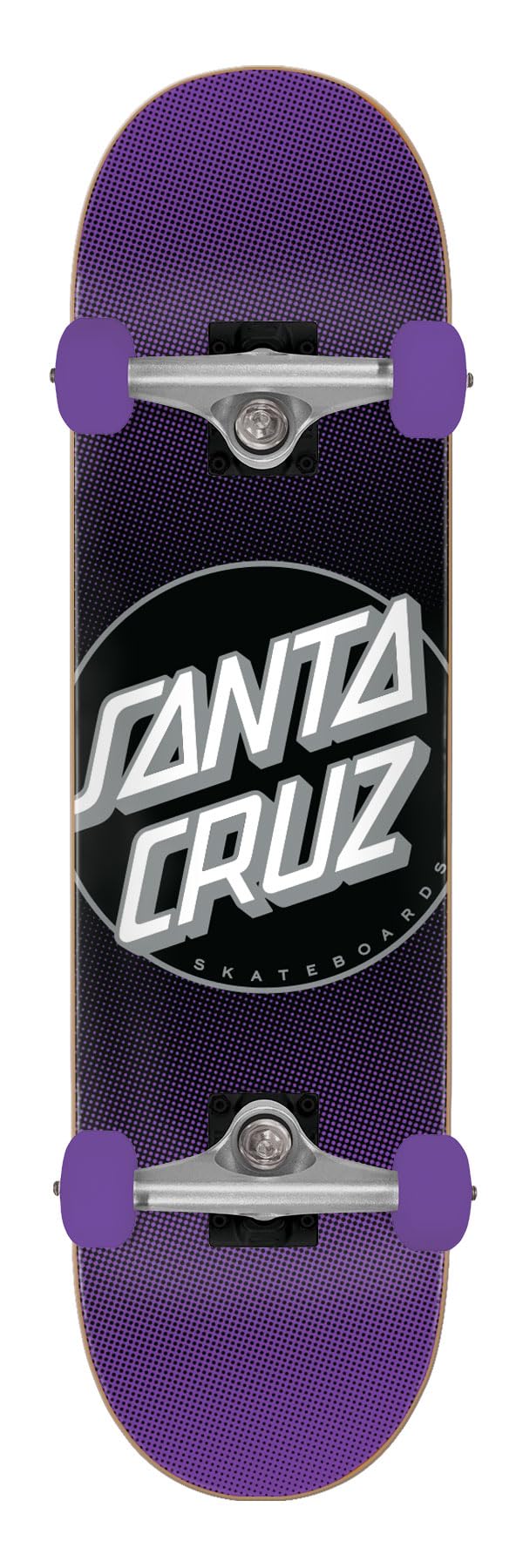 Santa Cruz Other Dot Gradient Full 8 00in x 31 25in Skateboard Complete