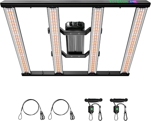 VIVOSUN LumaLight 320W LED Grow Light, Full Spectrum Indoor Plant Light