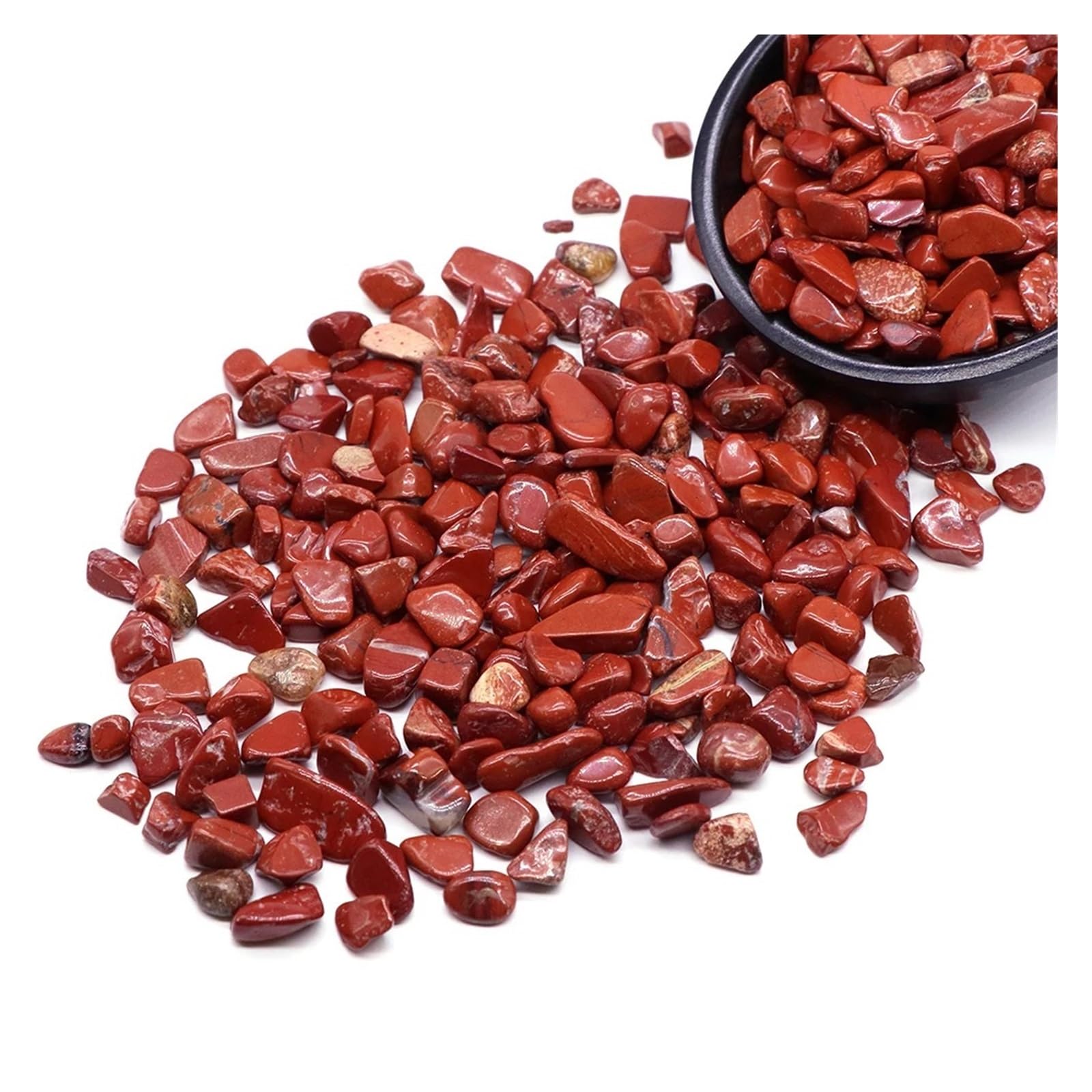 Naturalny podłoże kwarcowe do akwariów, Akwarium Żwir Kryształy Kamienie kwarcowe Multicolor 1-10mm 20g 50g 100g(Color 26,100g)