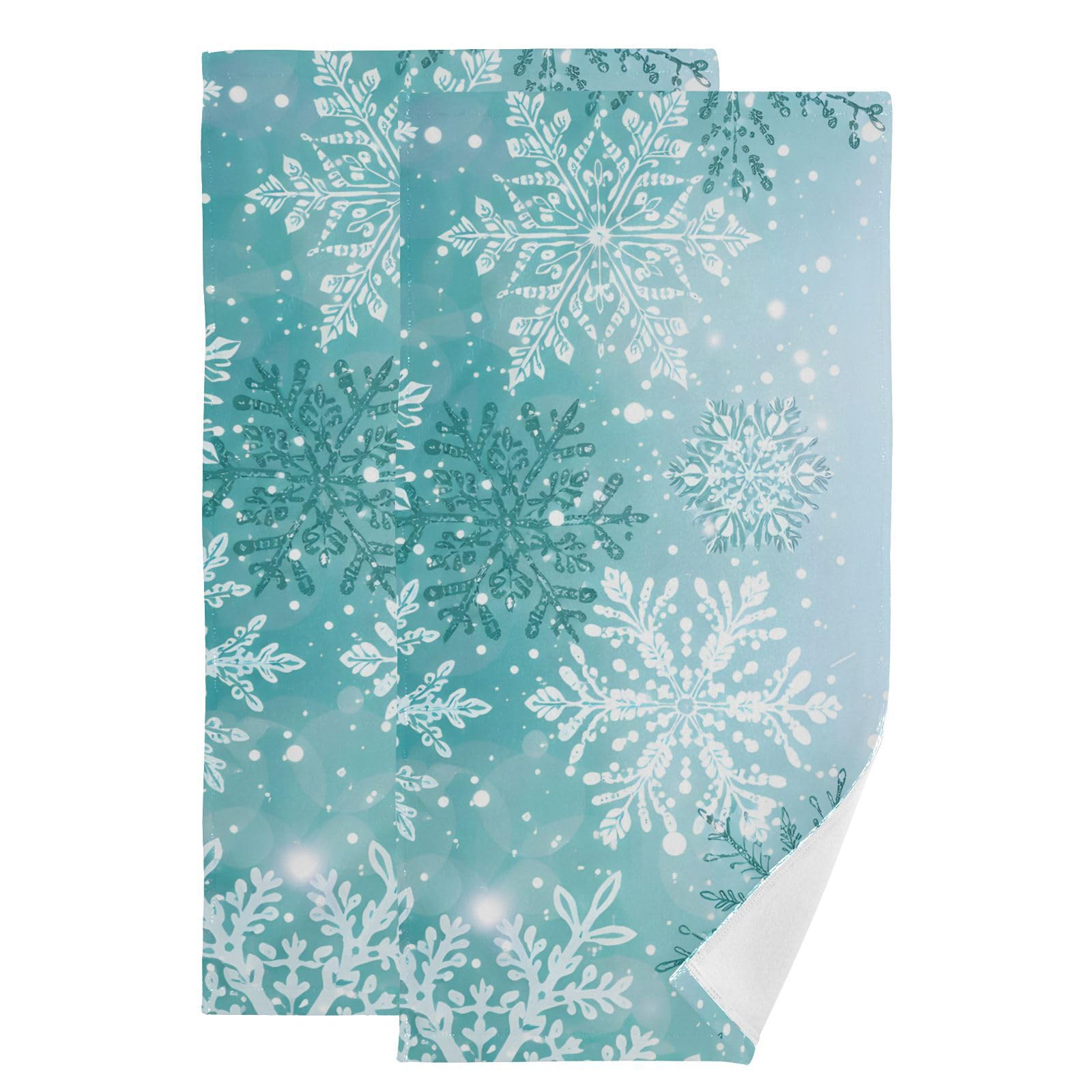 Serviette de bain décorative ALAZA pour salle de sport, spa et routine bien-être