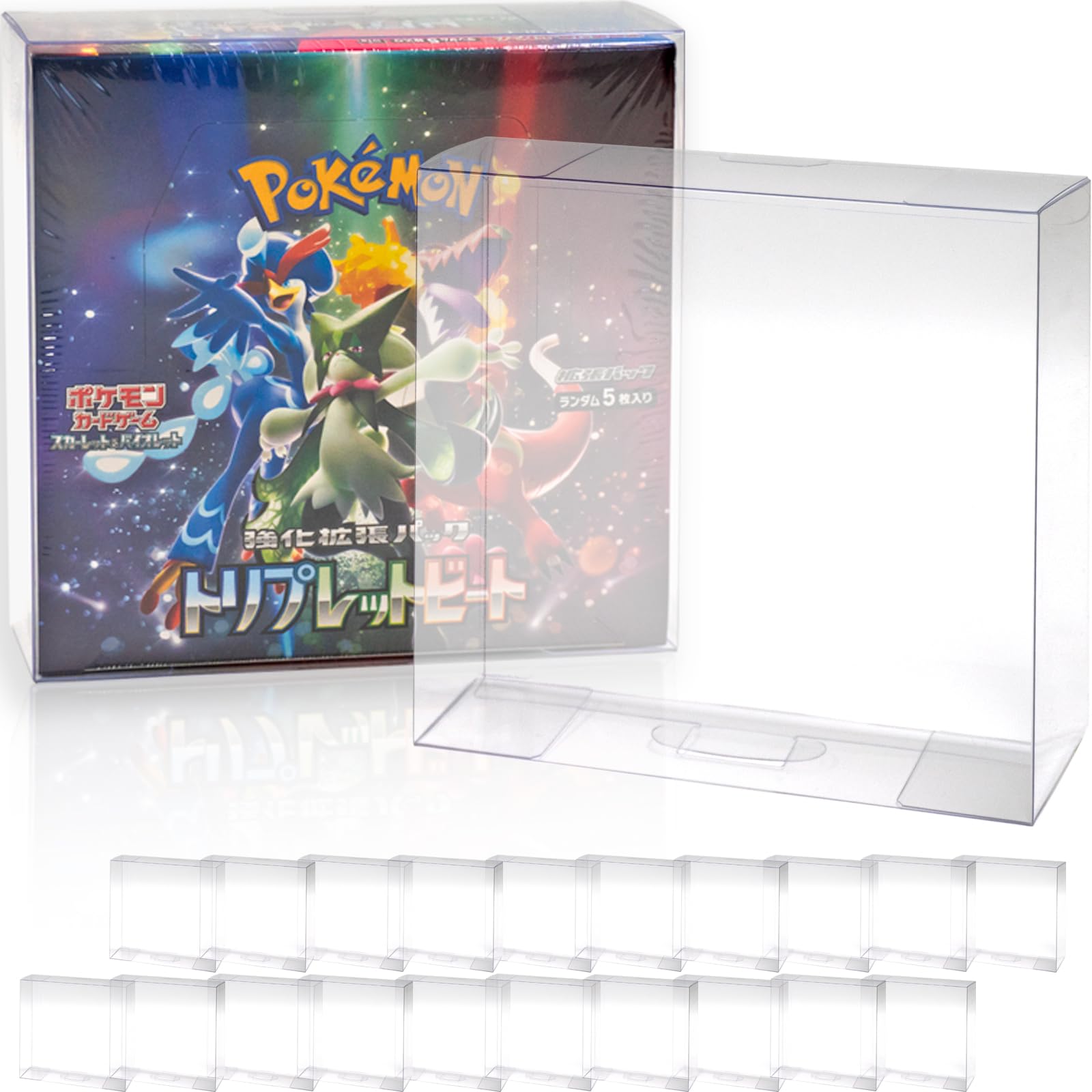 Amazon.co.jp: EYESRAIL Boxx Guardian ポケモンカード用 BOX ローダー 