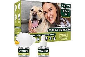 Dog Calming Diffuser Kit: Ultimate Anxiety Relief for Your Canine Companion