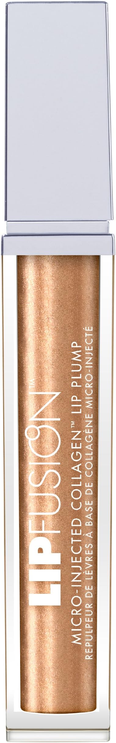 Fusion Beauty Lipfusion Micro Injected Collagen Lip Plump Color Shine, Purrrr, 0.29-Ounce