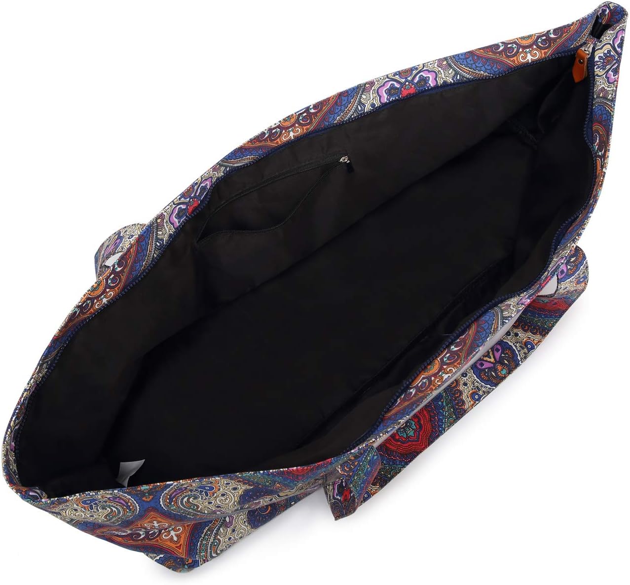 Large Yoga Mat Bag for Women Men, Travel Gym Bag for Pilates Office Beach Workout, Yoga Mat Tote Carrier with Mat Strap for 1/4" 1/2" Thick Exercise Yoga Mat - Image 8