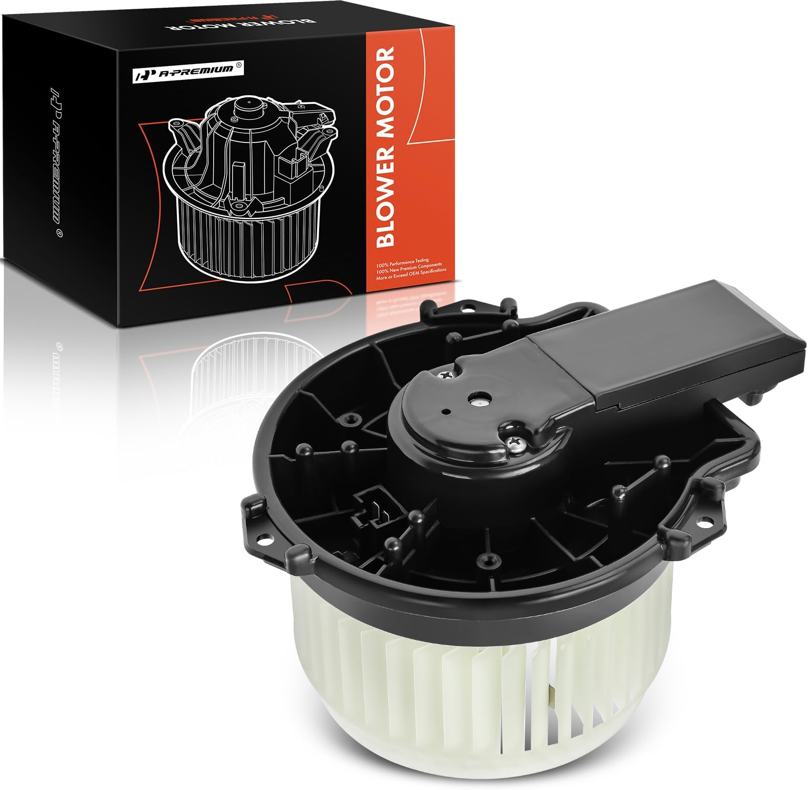 A-Premium Front HVAC A/C Heater Blower Motor with Fan Cage Compatible with Honda Vehicles - 2015-2020 Fit - Replace# 79310T5RA01