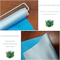 Vista 3 de Persianas inalámbricas con ventosas, persianas opacas para cubrir ventanas, persianas enrollables retráctiles, cortinas de automóvil sin