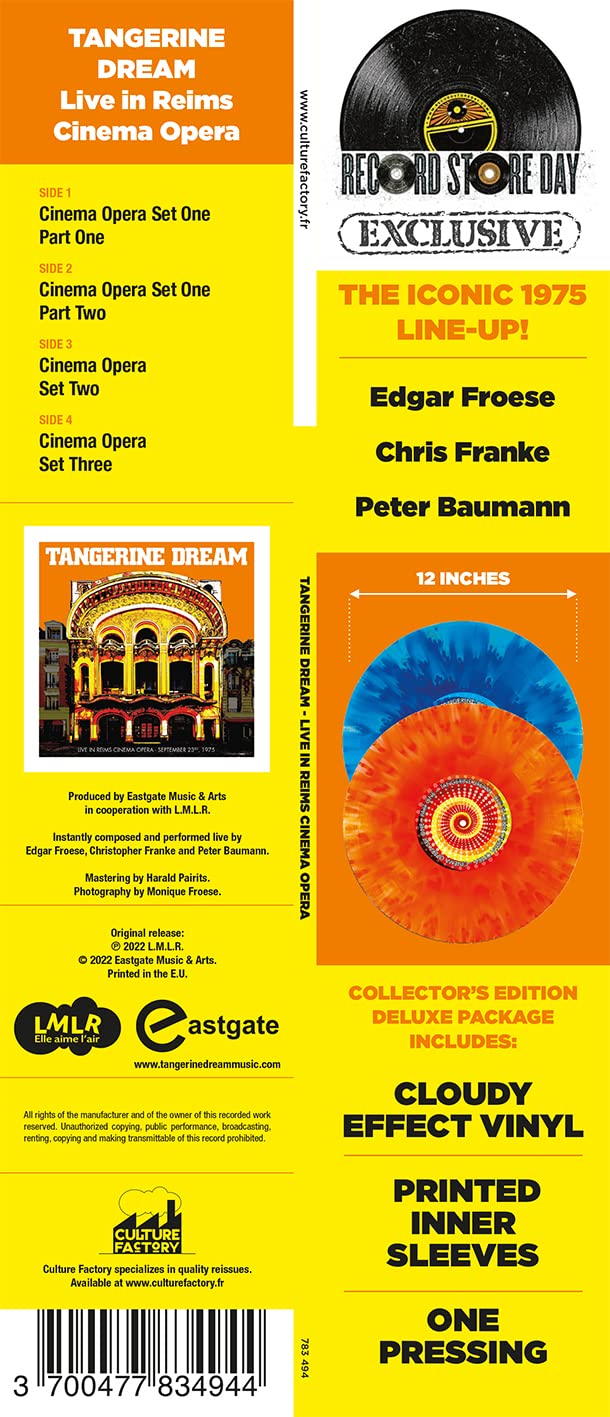 Live at Reims Cinema Opera