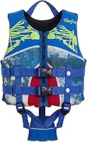 Vista 11 de Boglia Chalecos de natación para niños de 20-30/30-50/50-90 libras, 2, 3, 4, 5, 6, 7, 8 y 9 años, chaleco de neopreno para piscina para niños