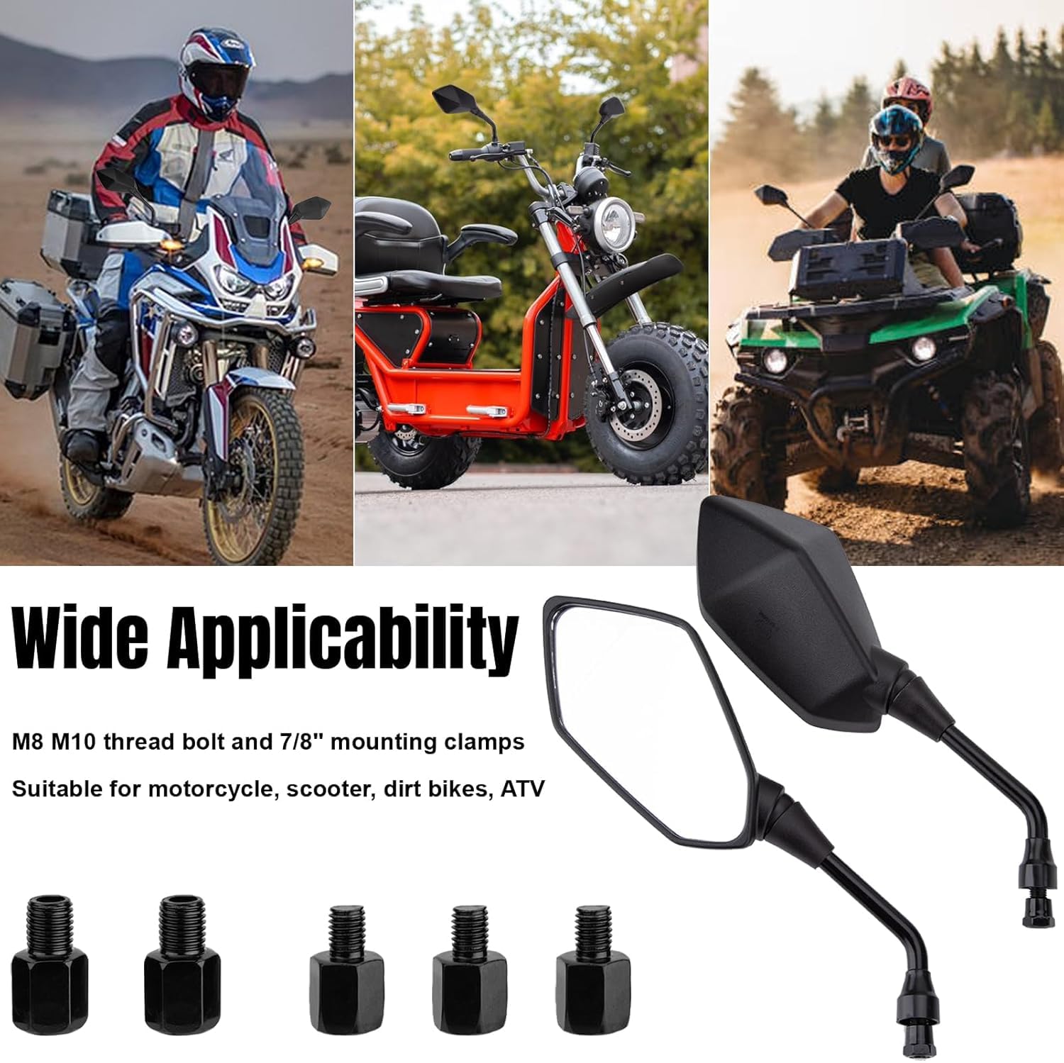 Motorrad Rückspiegel für BMW R1200GS K25 2004-2012