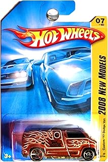 Hot Wheels 2008 New Models 1977 Custom Dodge Van Copper Brown