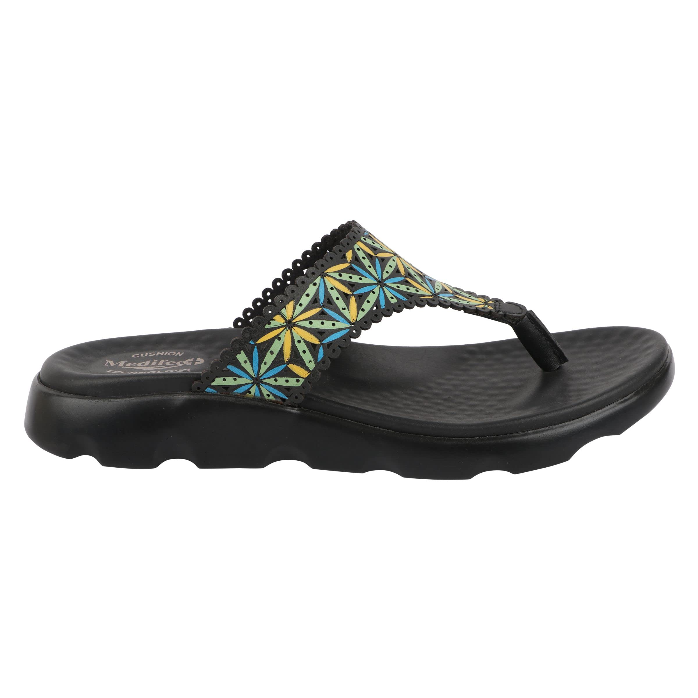 medifeet Women's V-Flora Sandals-picture-23