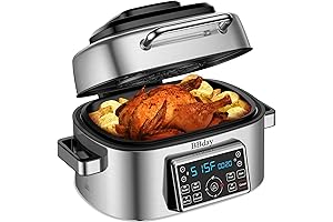 10-in-1 Combo Electric Indoor Griller