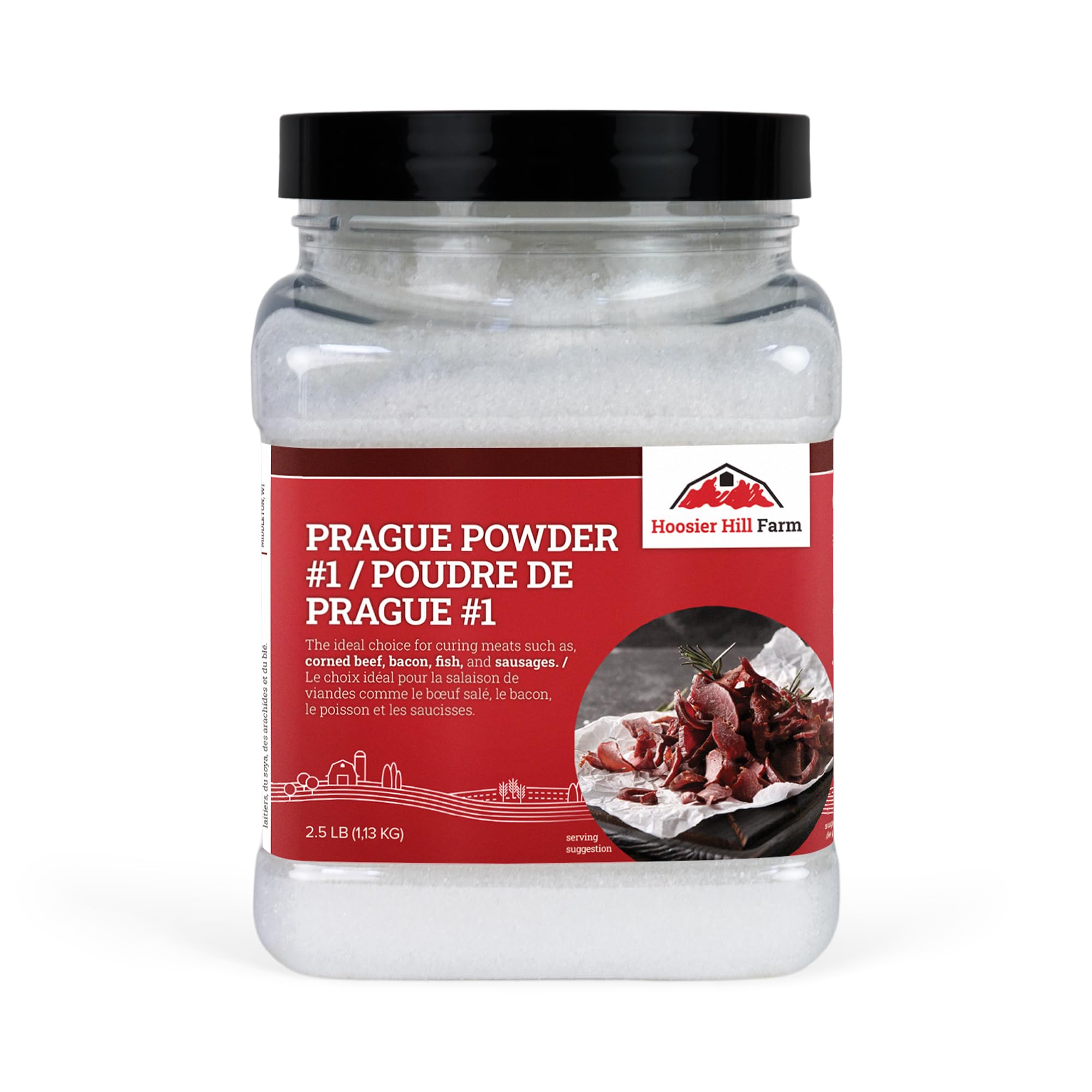 プラハパウダー 1kg Hoosier Hill Farm Prague Powder No.1 Pink Curing Salt, 2.5 lbs