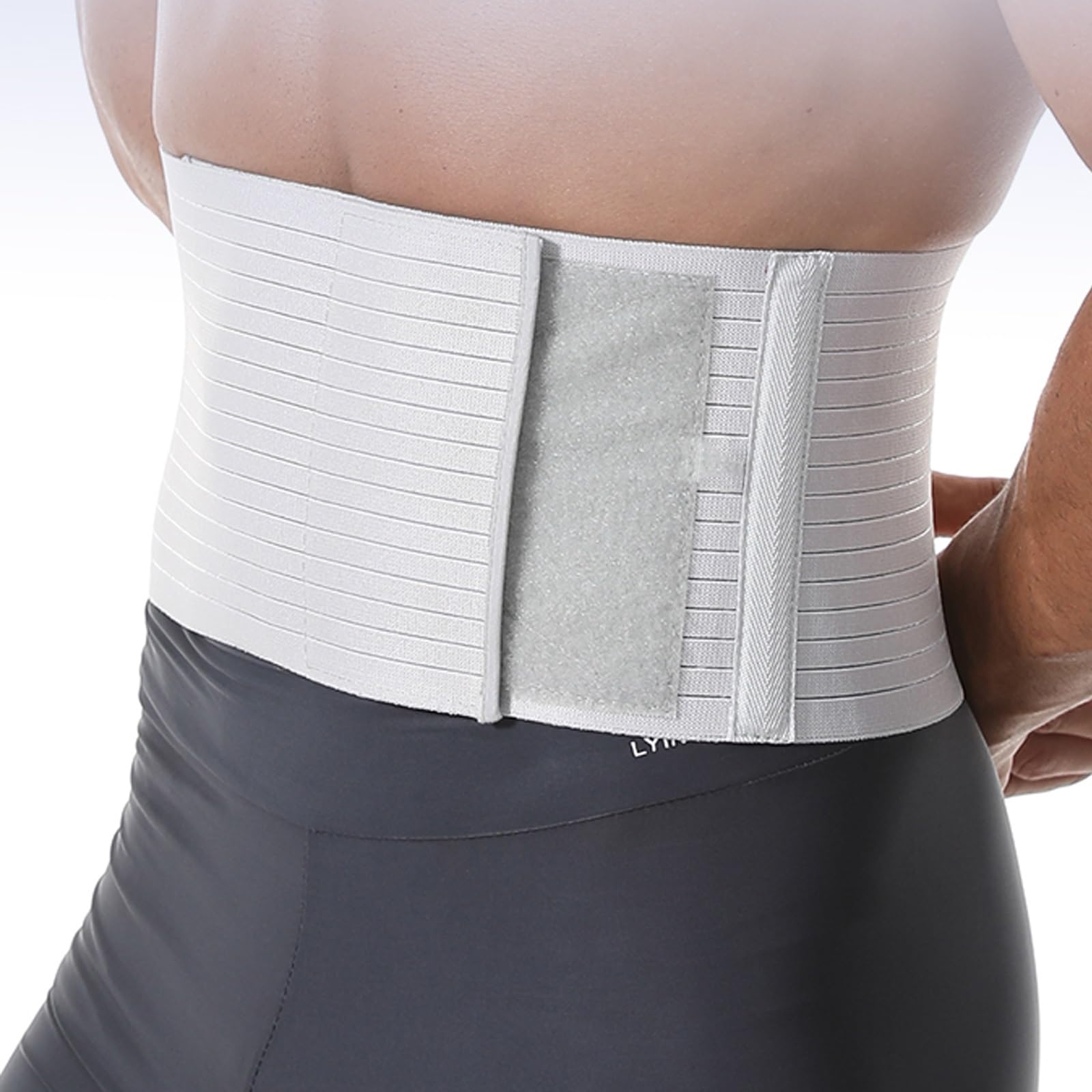 Cintura per Ernia Ombelicale per Uomini e Donne, Fascia Ernia Ombelicale con Cuscinetti di Compressione, Alleviare il Dolore