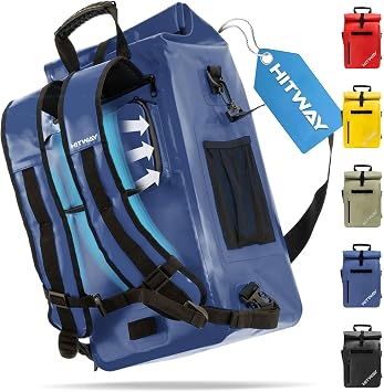 HITWAY Bike Pannier Bag - Waterproof Large Capacity Rear Seat Trunk Bag