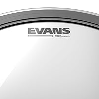 Vista 3 de Evans Heads BD18EMADHW EMAD - Cabezal de batería de graves transparente pesado de 18 pulgadas