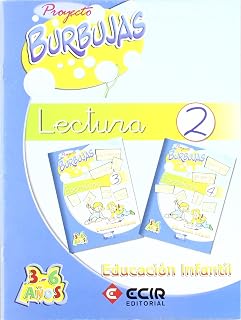 Cuaderno Lectura 2 Proyecto Burbujas Educacion Infantil