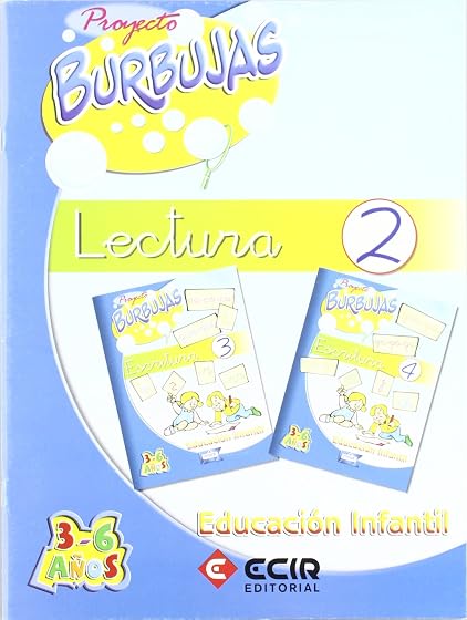 Cuaderno Lectura 2 Proyecto Burbujas Educacion Infantil