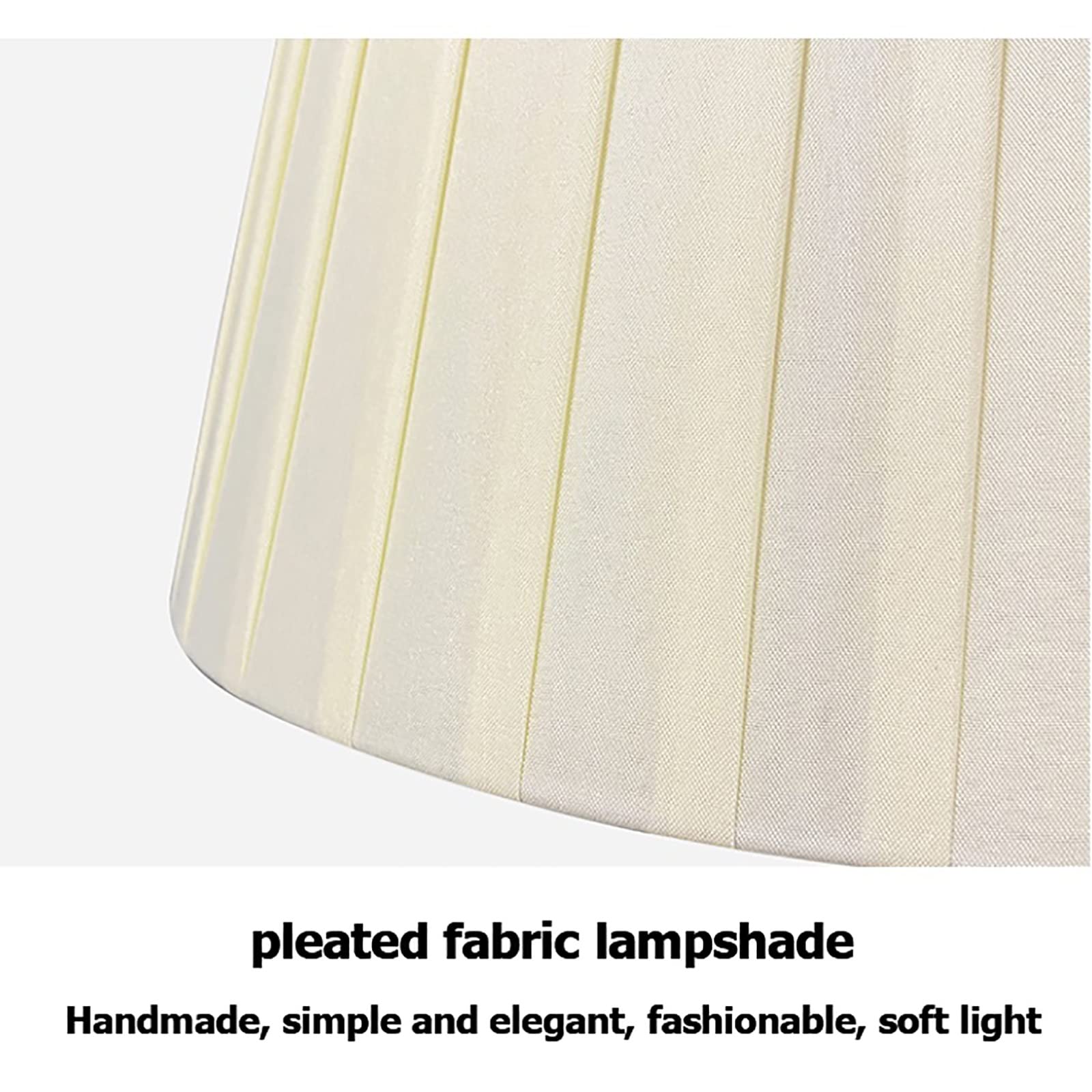 Lampe de Bureau, Lampe de Table, Lampe de Chevet avec Abat-Jour en Lin, Lampe de Bureau avec Support, Lampe de Table de Chevet pour la Maison, Le Salon, la Chambre à Coucher, décoration idéale (A,