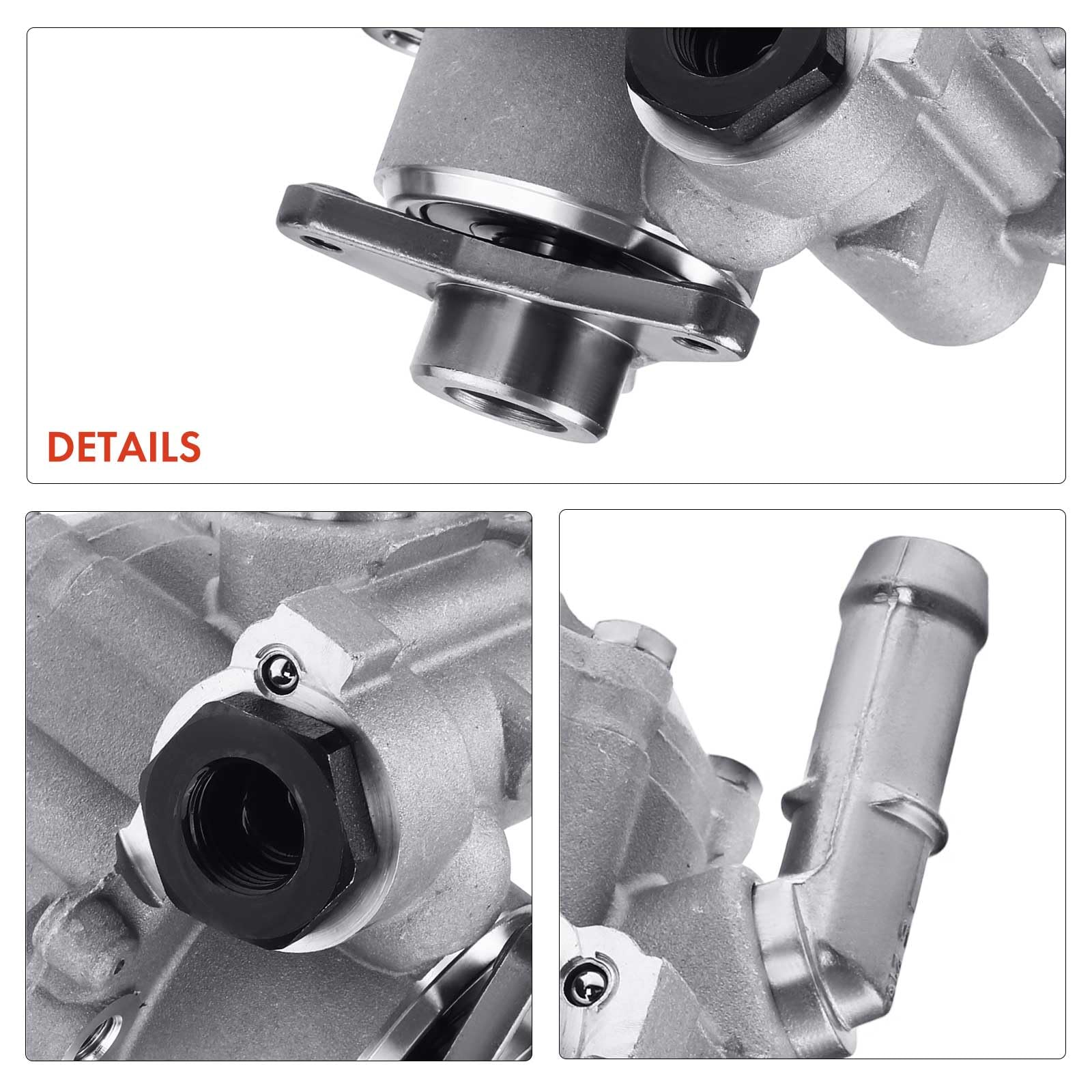 Frankberg Servopumpe Hydraulikpumpe Lenkung Kompatibel mit Interstar X70 1.9L-3.0L 2002-2010 Primastar X83 1.9L-2.5L 2003-2014 Vivaro J7 F7 E7 1.9L-2.5L 2003-2014 Replace #8200024778
