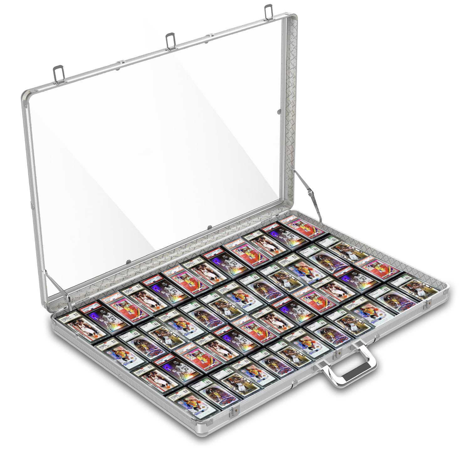 Amazon.com: Hupsjer Card Display Case Large Aluminum 34