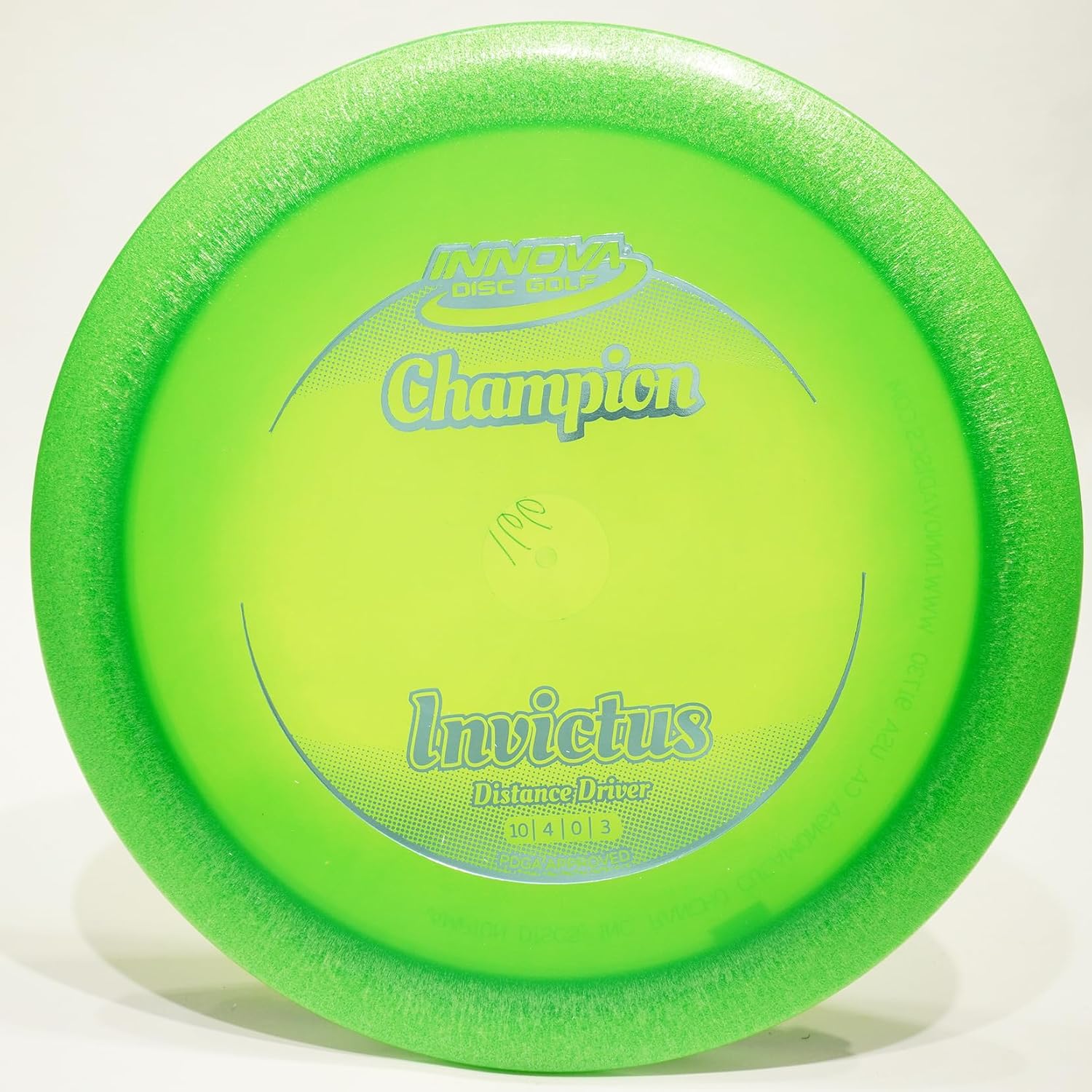 Innova Champion Invictus Disc Golf Distance Driver, Pick Color/Weight [Stamp & Exact Color May Vary]