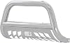 ARIES 35-3007 3-Inch Polished Stainless Steel Bull Bar, No-Drill, Select Ford Expedition, F-150, Lincoln Mark LT