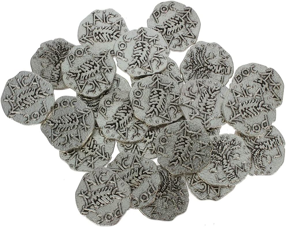 Widow's Mite Coins Christian Reproductions Pewter Package of 25 Coins Thumbnail