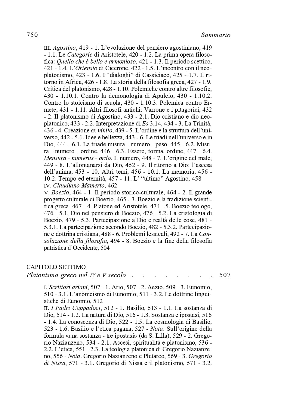 Storia della filosofia patristica. Nuova ediz.