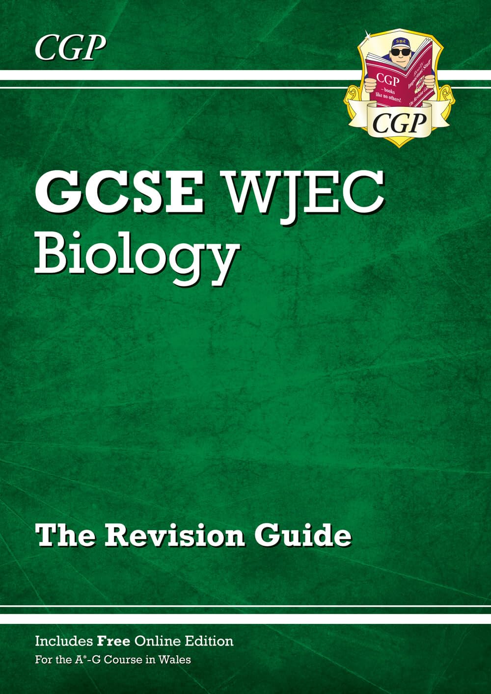 WJEC GCSE Biology Revision Guide (with Online Edition): for the 2027 and 2028 exams (CGP GCSE Wales)