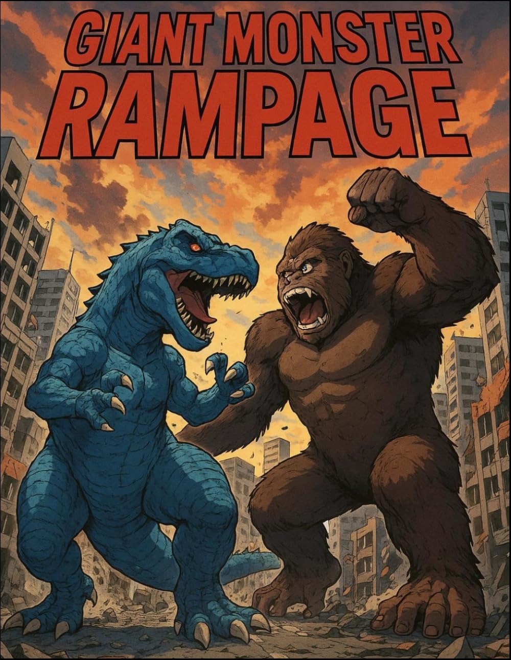 Giant Monster Rampage 5th edition