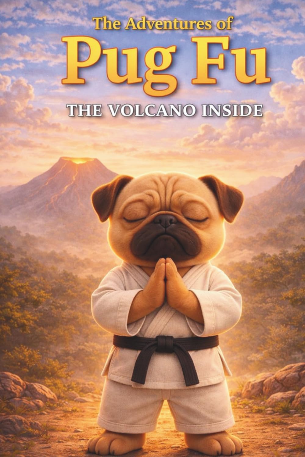 The Adventures of Pug Fu: The Volcano Inside: How Calm Becomes a Superpower