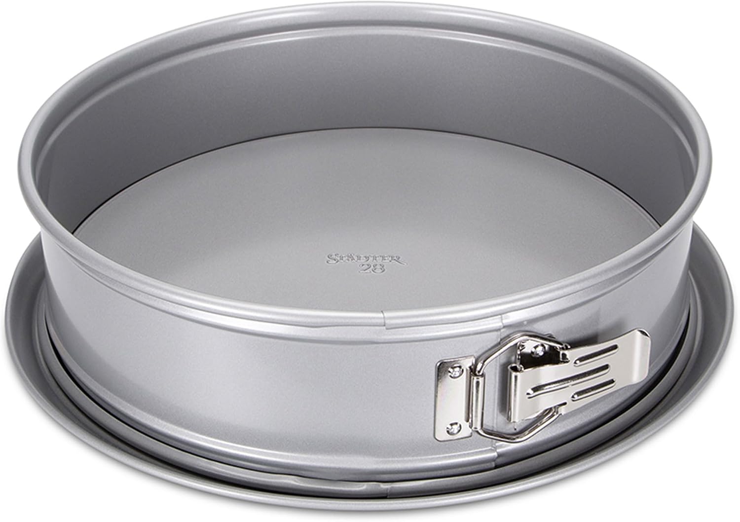 Städter Springform Cake Tin with Flat and Tube Base Approx. Diameter 28 x 7 cm