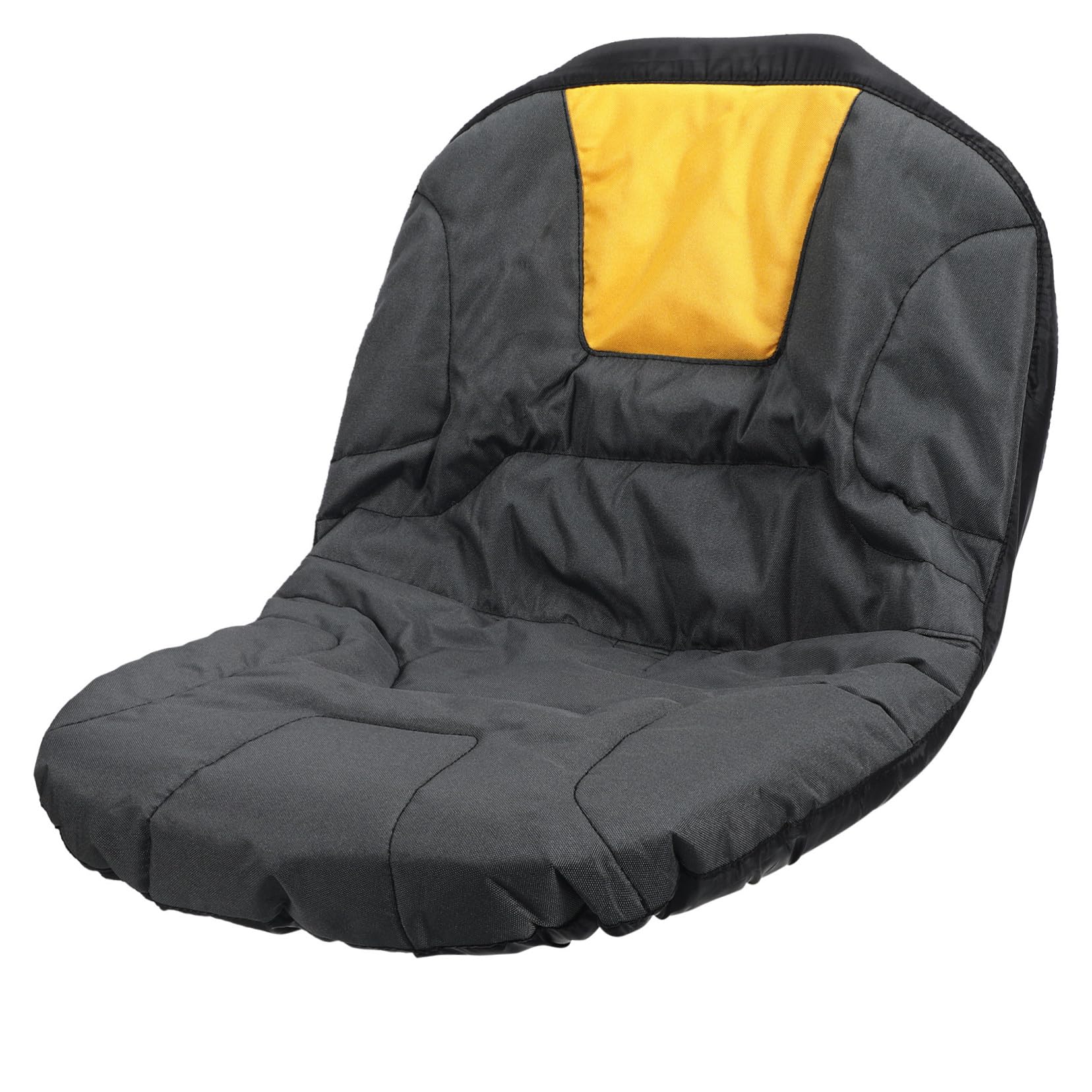 Funda para Asiento de Tractor Oxford Negra Resistente para Cortacésped