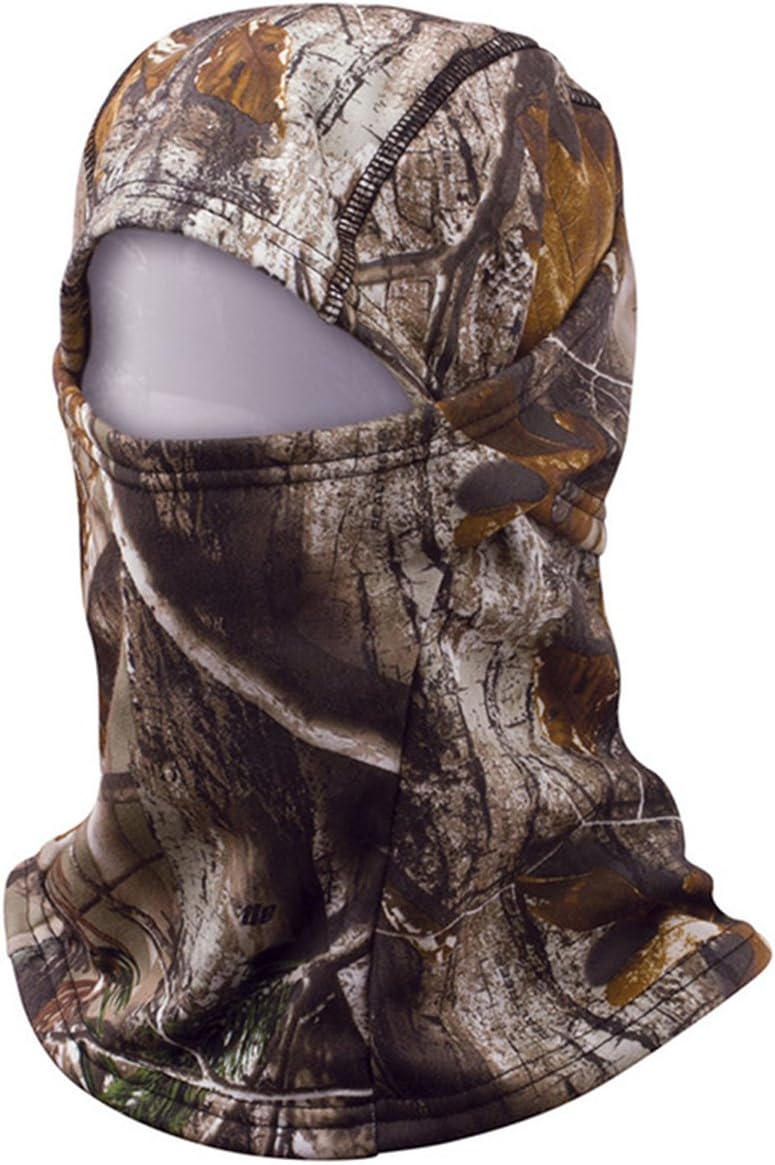 Onyx-Arctic Shield-X-System Men's H.D. Neck/Head Cover Camo Balaclava with X System Scent Blocking Technology