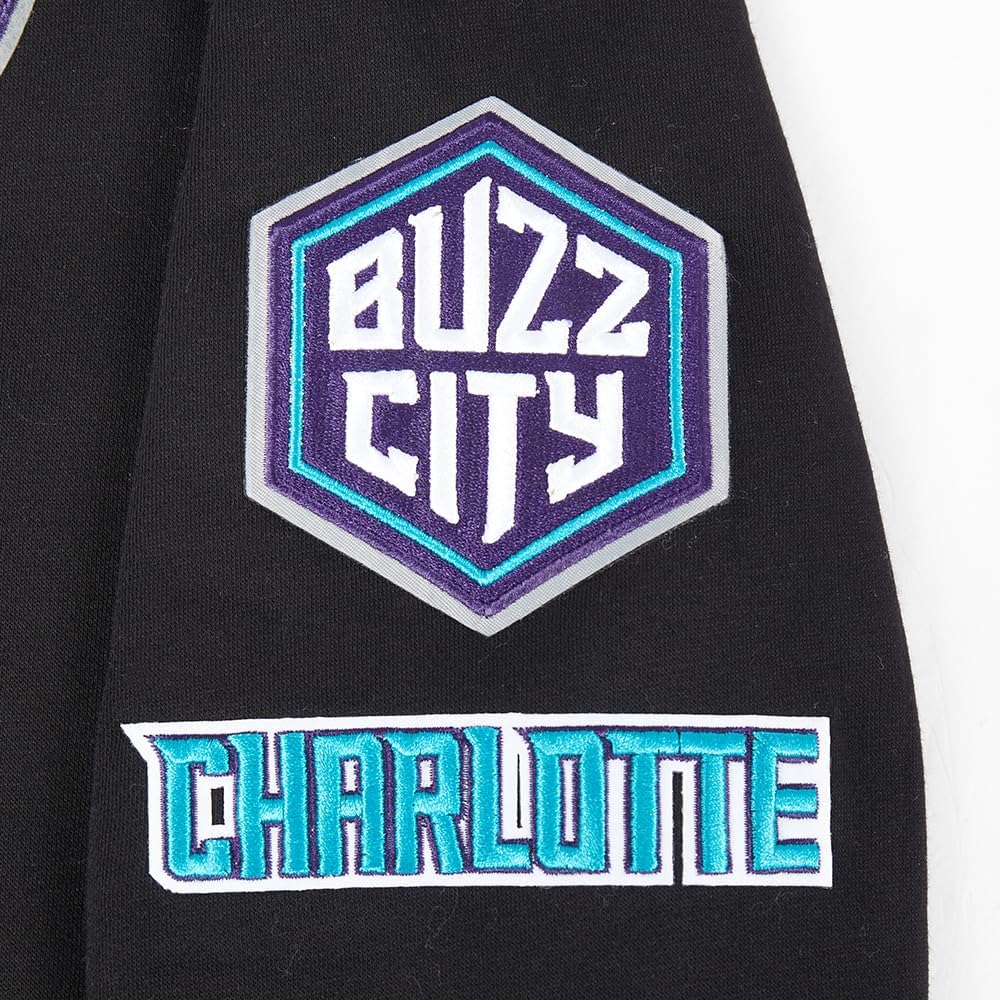 Pro Standard NBA boys Big Boys Nba Retro Classics Fleece Pull Over Hoodie - Image 4