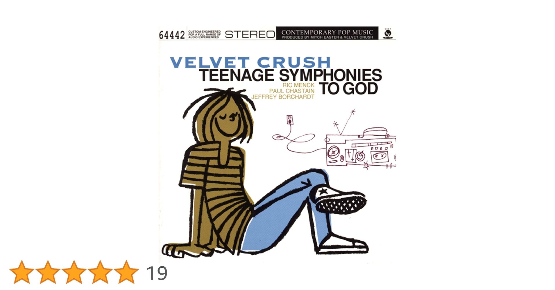 洋楽 velvet crush Teenage Symphonies To God ODQtMzAwNC5qcGVn.jpeg