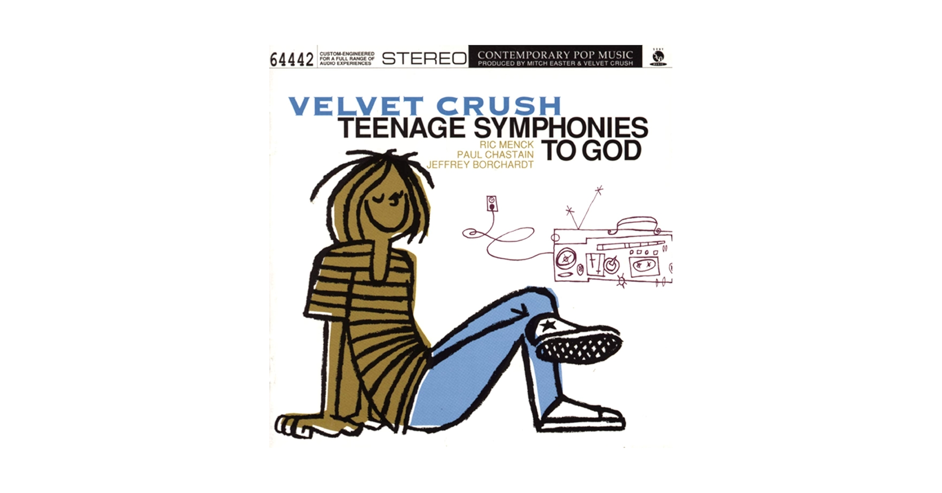 洋楽 VelvetCrush/Teenage Symphonies To God Velvet Crush - Teenage Symphonies To God - Amazon.com Music