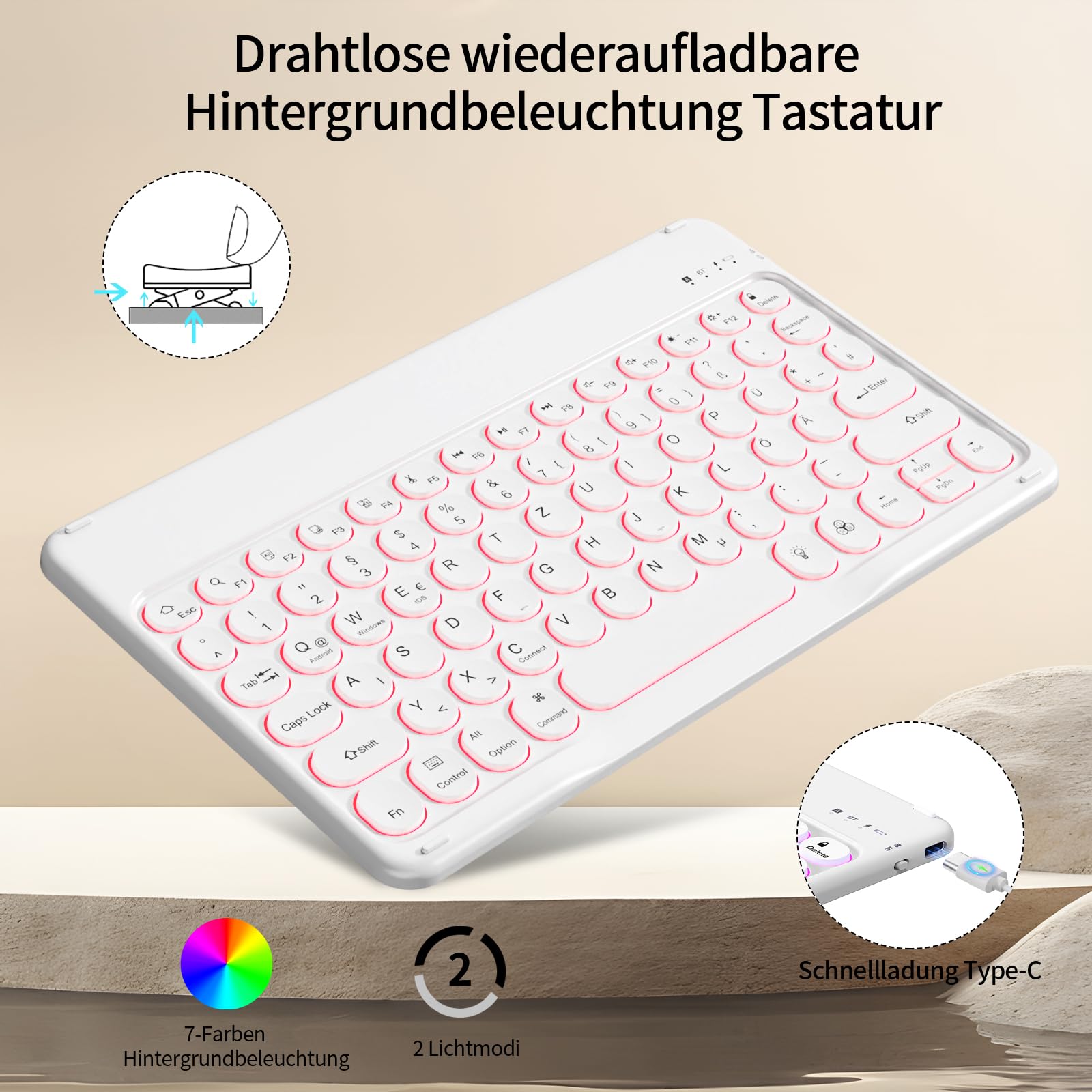 BFGTSJF Custodia Per IPad Air 11 Pollici M3 2025/M2 2024, IPad Air - Foto 10